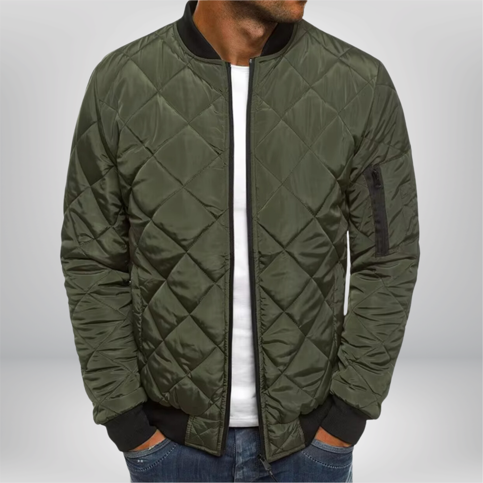 Maxim - Chaqueta bomber acolchada