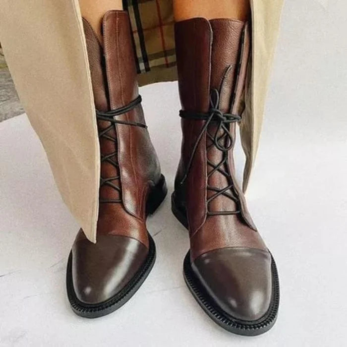 Hailey - Botas Premium con Tacón