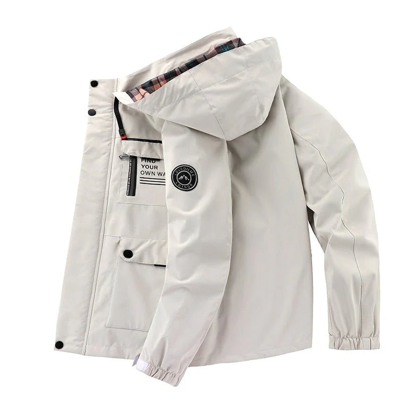 Cole™ - Chaqueta outdoor impermeable y a prueba de viento