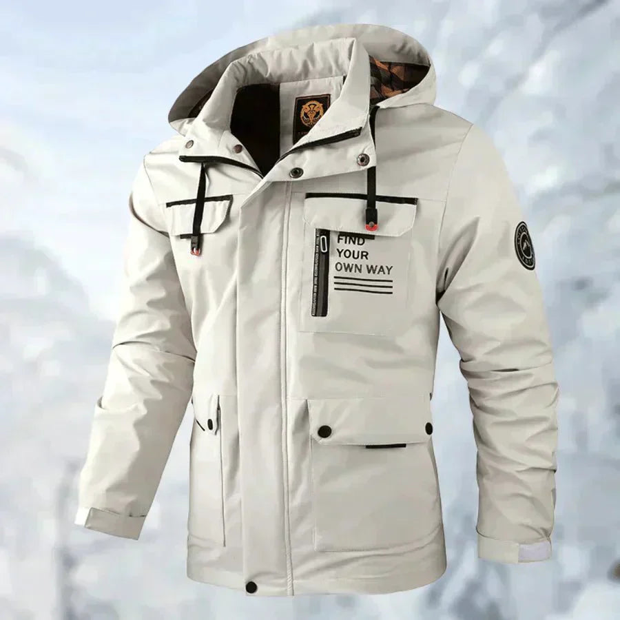 Cole™ - Chaqueta outdoor impermeable y a prueba de viento