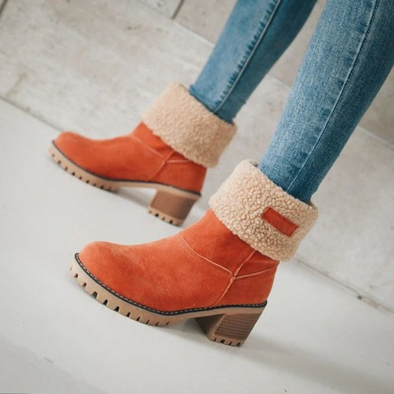 Lisa - Botas de inverno aconchegantes