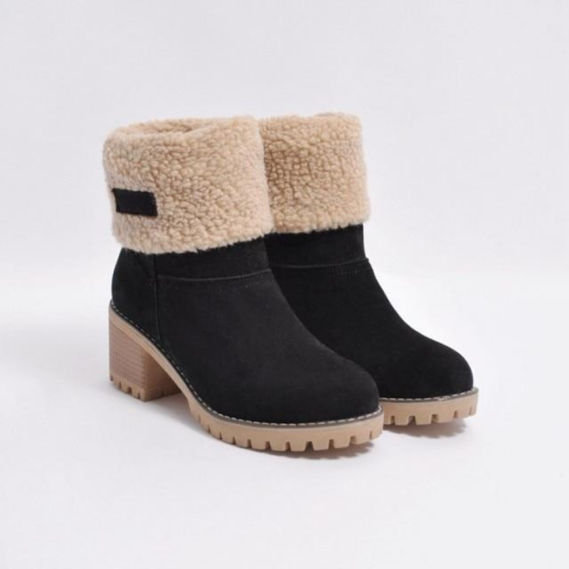 Lisa - Botas de inverno aconchegantes