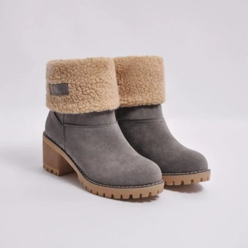 Lisa - Botas de inverno aconchegantes