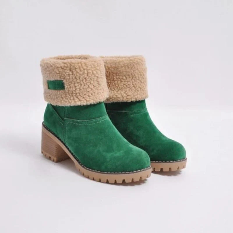 Lisa - Botas de inverno aconchegantes