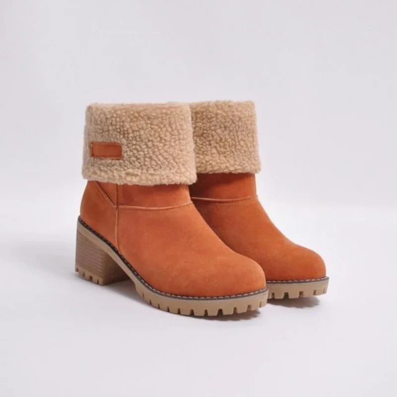 Lisa - Botas de inverno aconchegantes